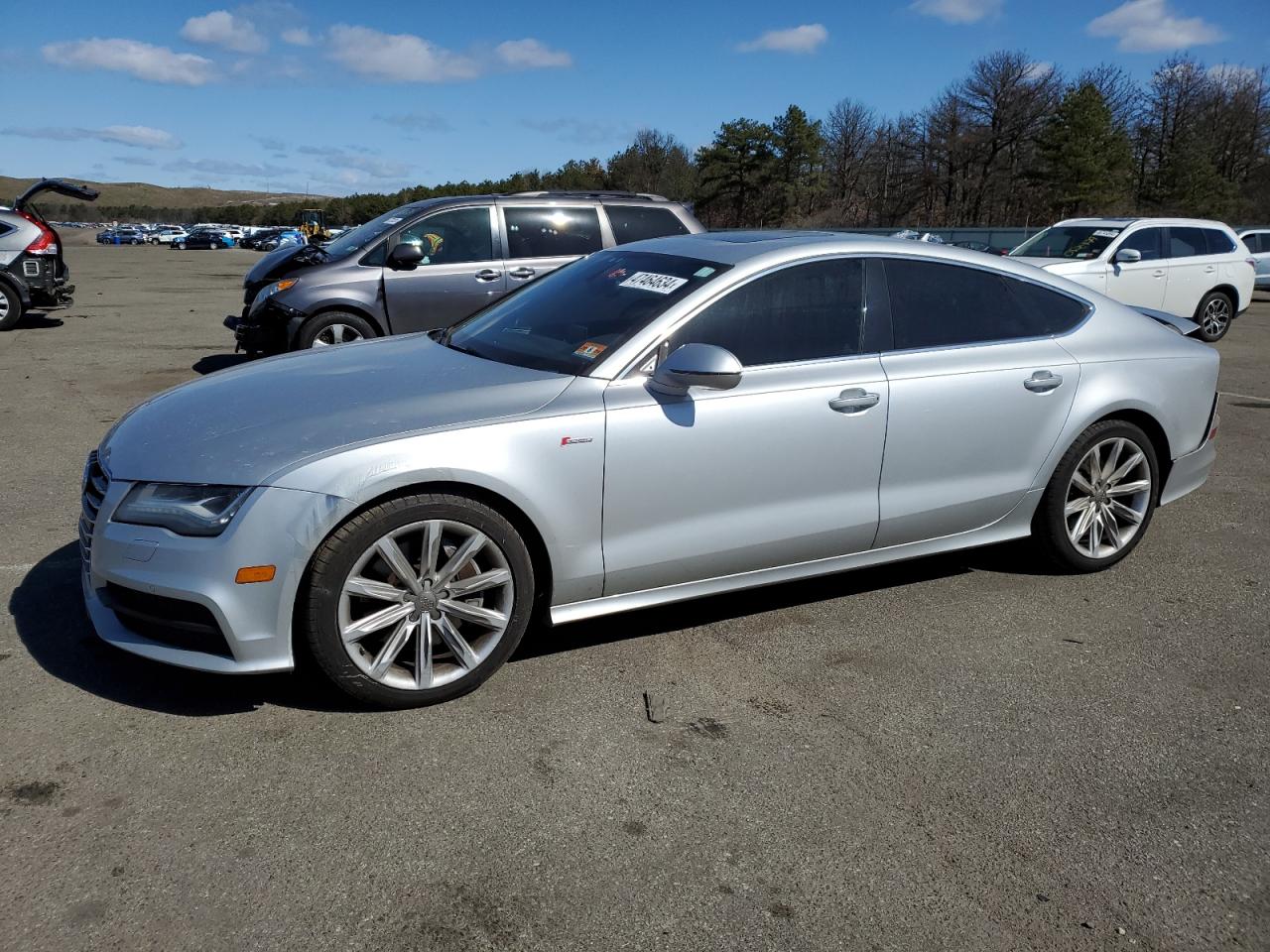 AUDI A7 2012 wau2gafc7cn117820