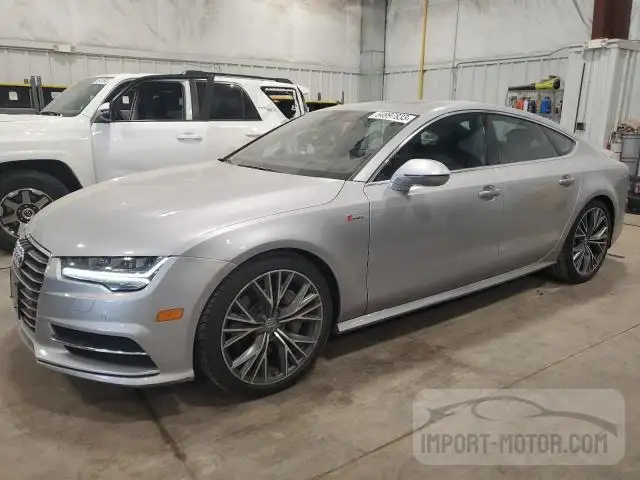 AUDI A7 2016 wau2gafc7gn104801