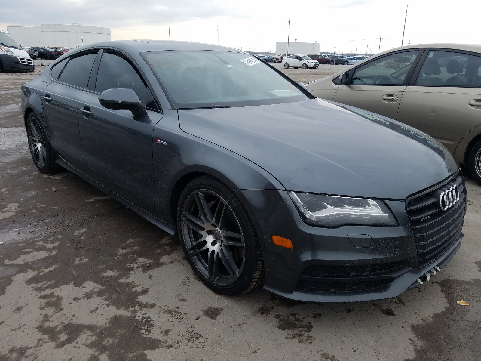 AUDI A7 PRESTIG 2014 wau2gafc8en033721