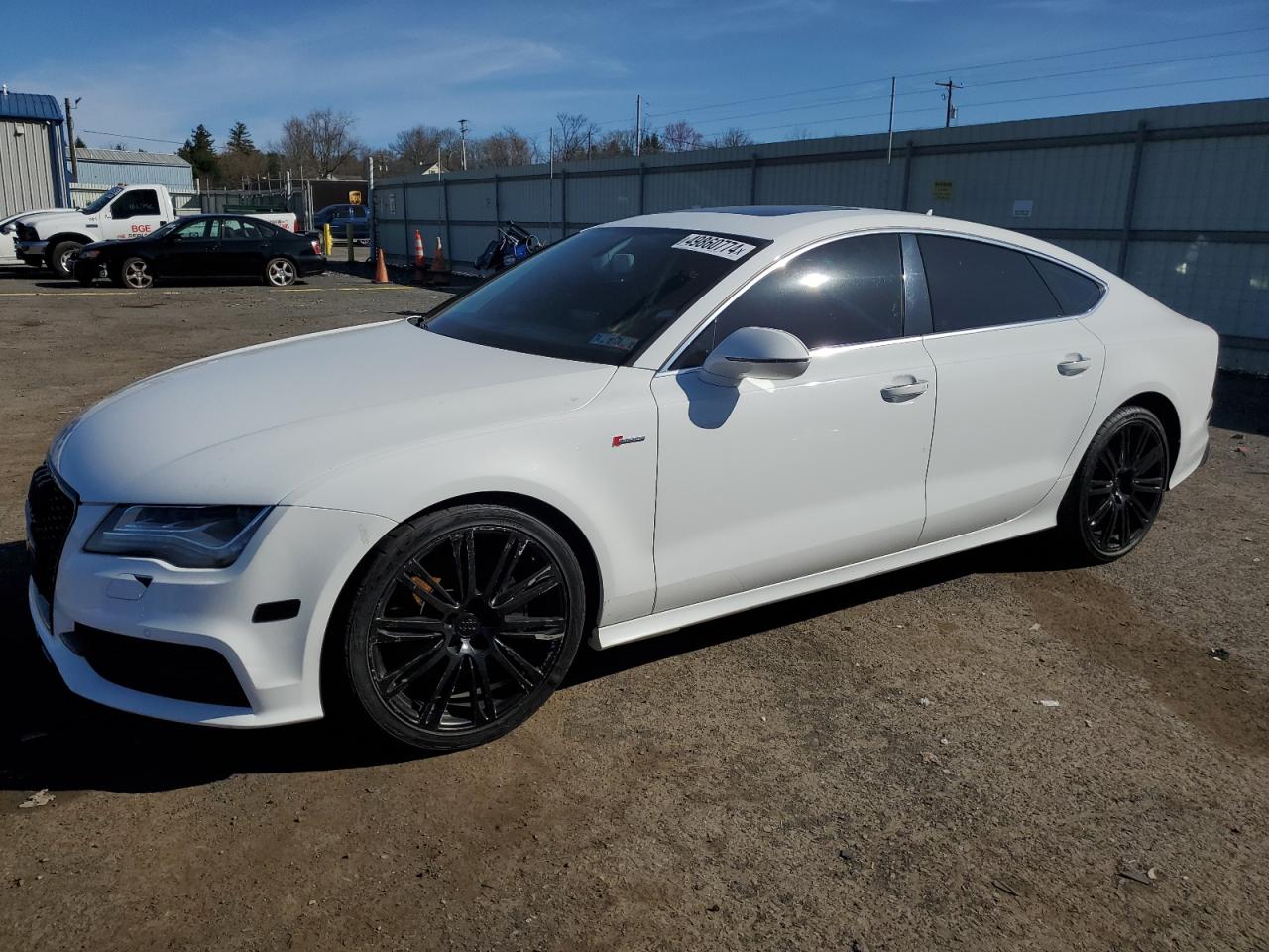 AUDI A7 2012 wau2gafc9cn082116