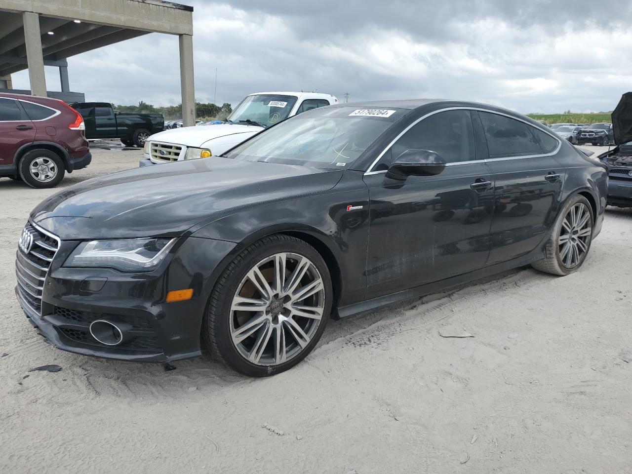 AUDI A7 2012 wau2gafc9cn086022