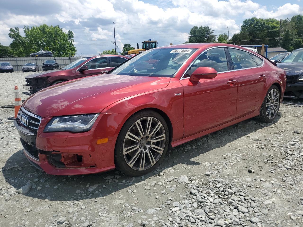 AUDI A7 2012 wau2gafc9cn145487