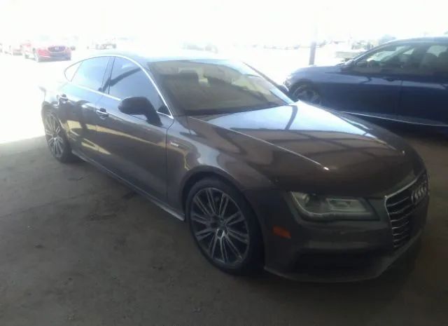 AUDI A7 2013 wau2gafc9dn100650