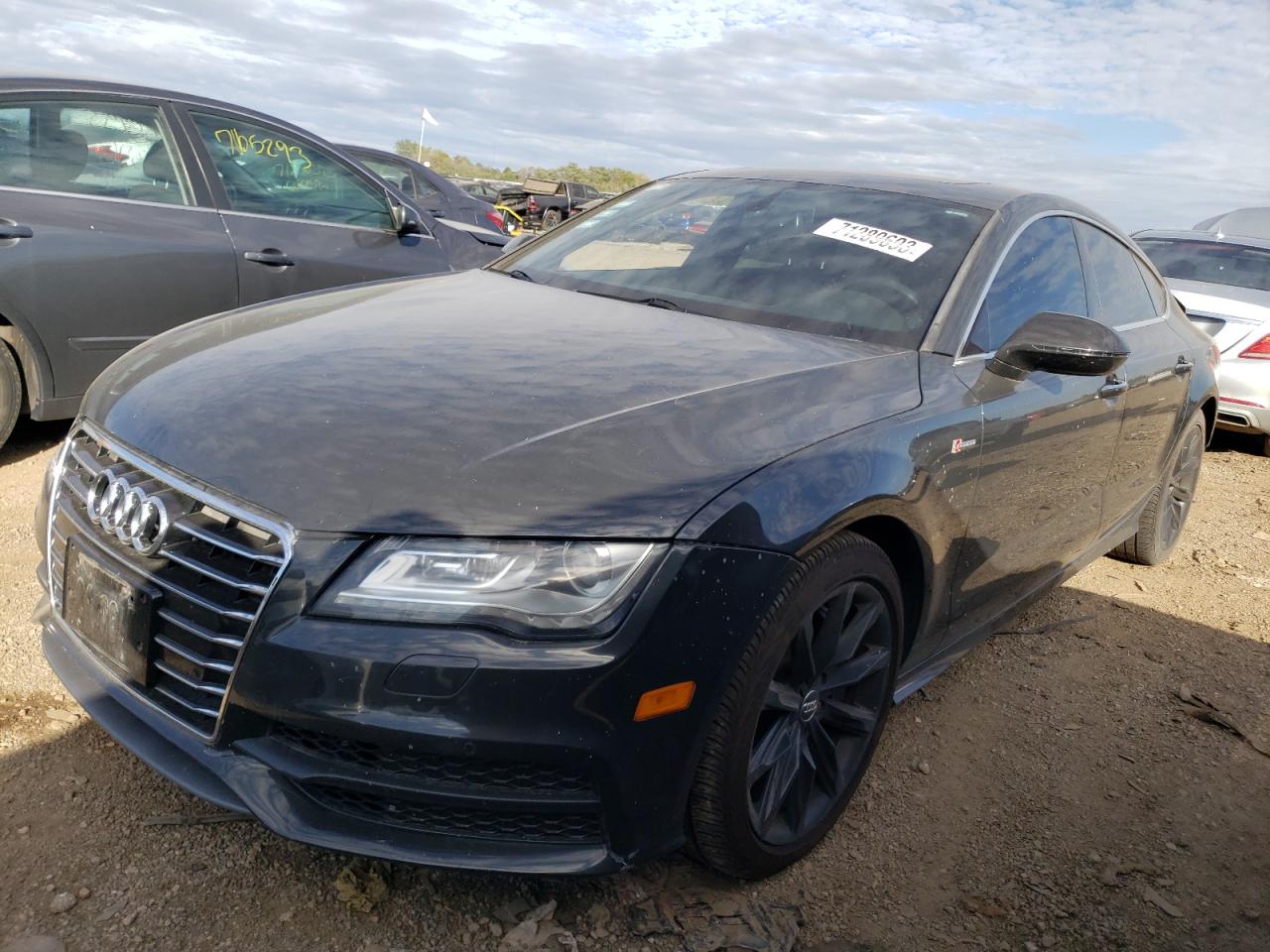 AUDI A7 2013 wau2gafc9dn143336