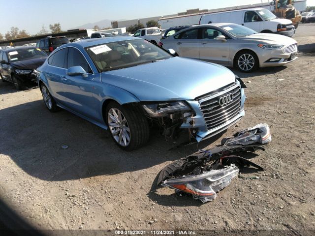 AUDI A7 2014 wau2gafc9en104991