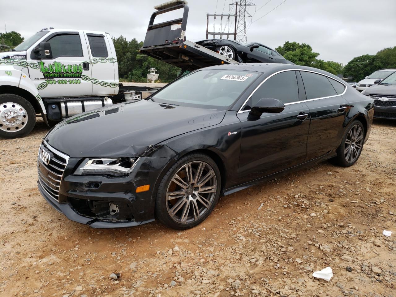 AUDI A7 2013 wau2gafcxdn054326