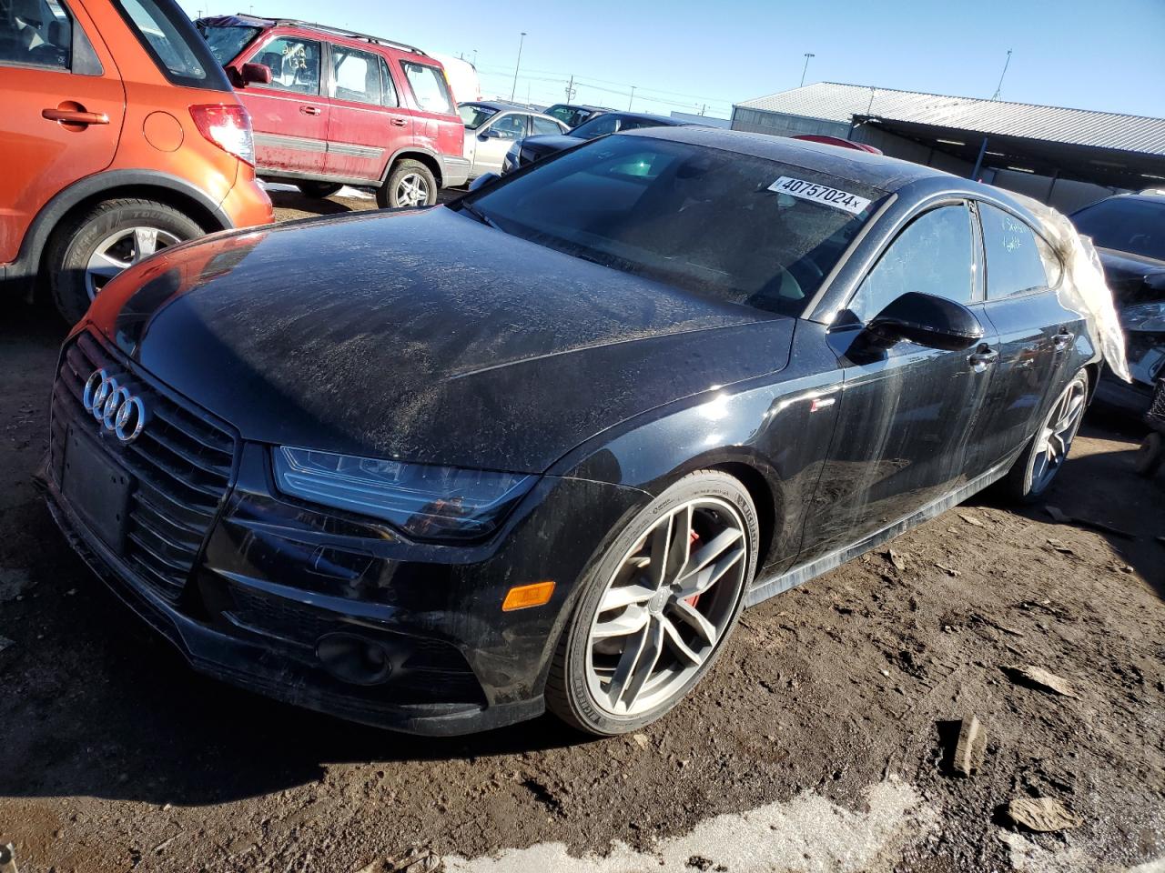 AUDI A7 2016 wau2gafcxgn109653