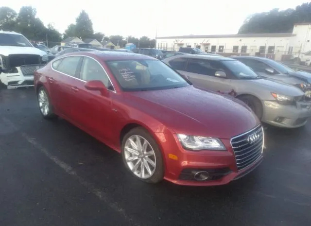 AUDI A7 2014 wau2gbfc7en002739