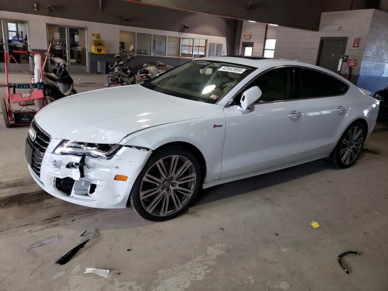 AUDI A7 2012 wau2gcfc7cn125203