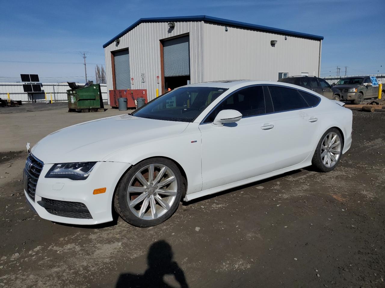 AUDI A7 2014 wau2mafc4en147983