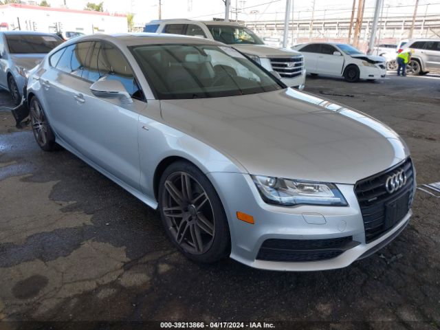 AUDI A7 2014 wau2mafc7en052348