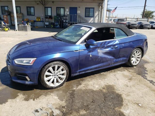 AUDI A5 PRESTIG 2018 wau2ngf50jn001785