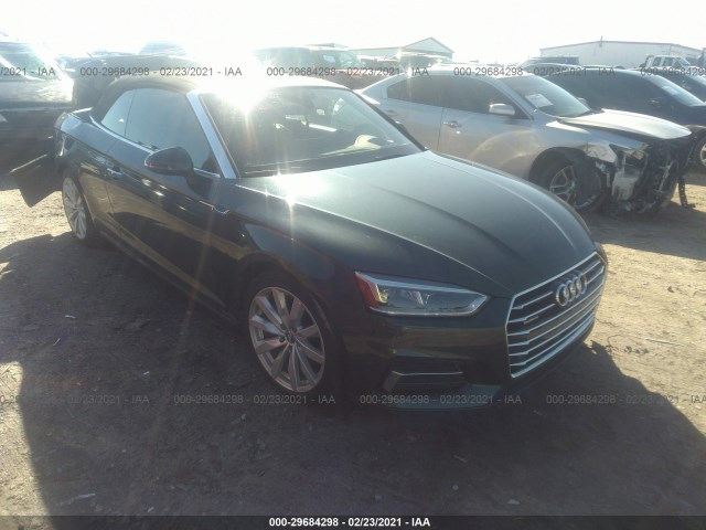 AUDI A5 CABRIOLET 2018 wau2ngf52jn006549