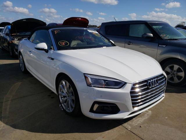 AUDI A5 PRESTIG 2018 wau2ngf56jn001368