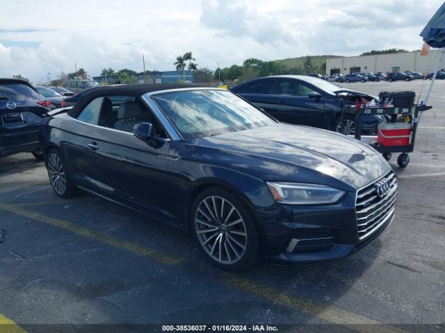 AUDI NULL 2018 wau2ngf56jn001449