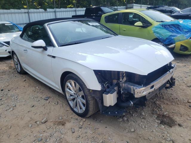 AUDI A5 PRESTIG 2018 wau2ngf58jn009665