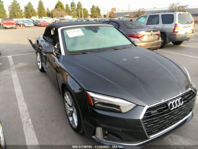 AUDI A5 CABRIOLET 2020 wau2ngf5xln003112