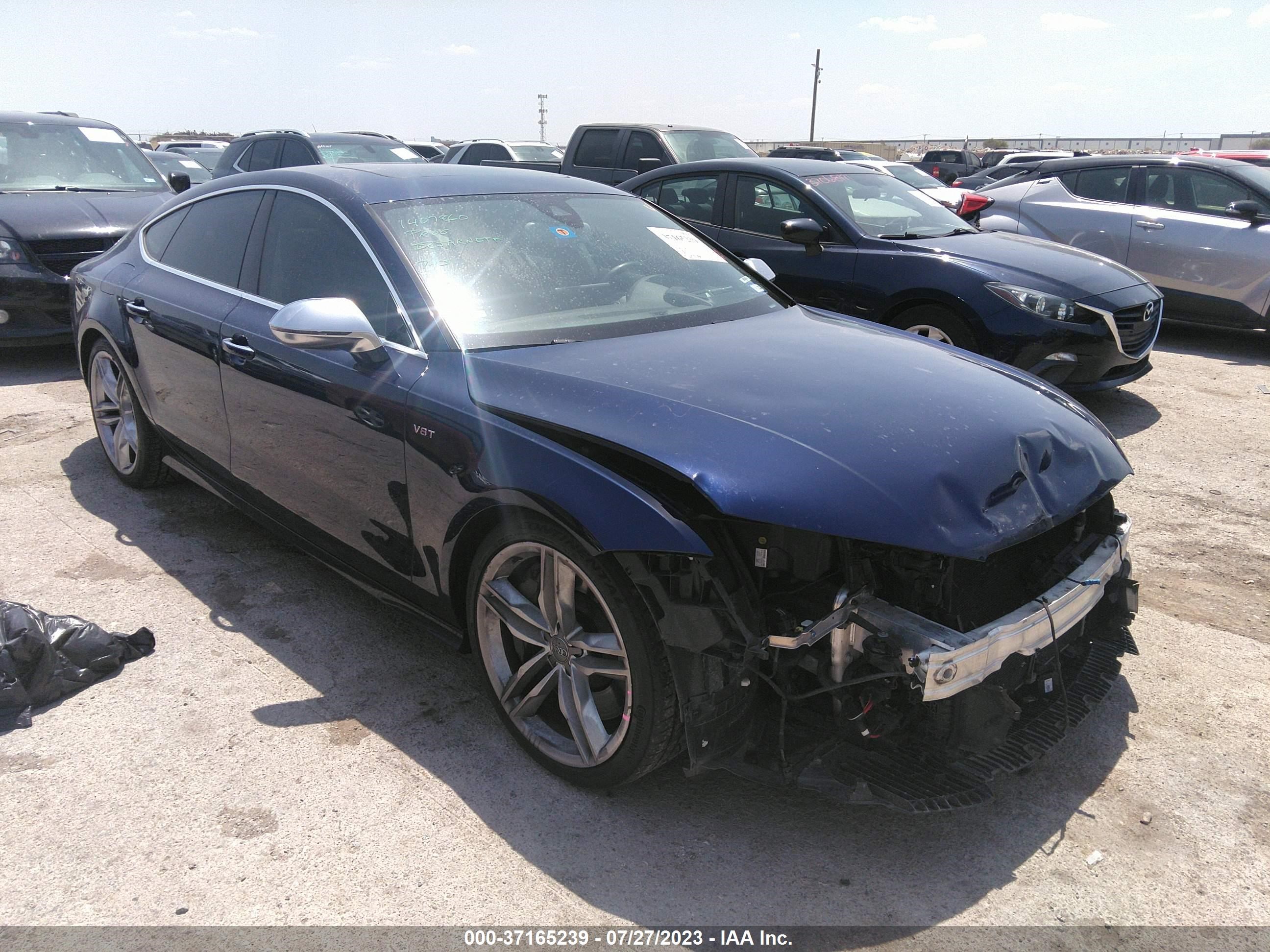 AUDI S7 2013 wau32afc0dn059814