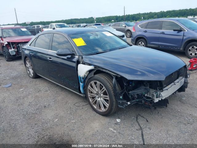 AUDI A8 2015 wau32afd0fn002699