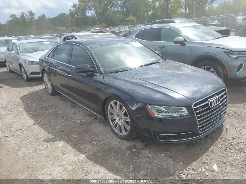 AUDI A8 2015 wau32afd0fn038313