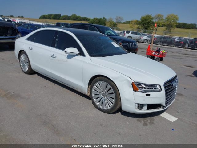 AUDI A8 2015 wau32afd1fn005806