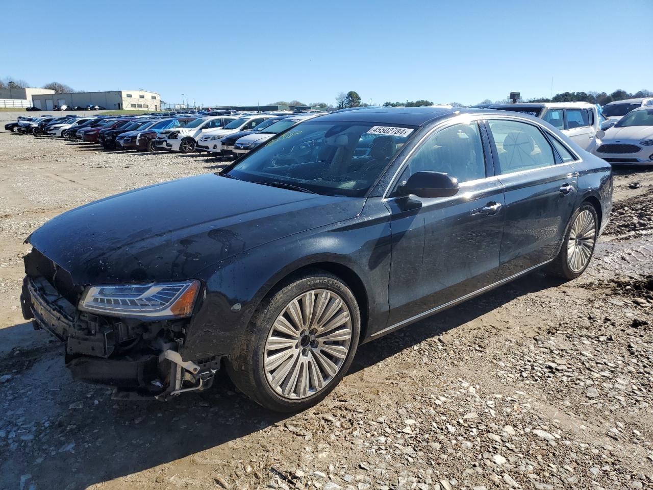 AUDI A8 2015 wau32afd1fn014120