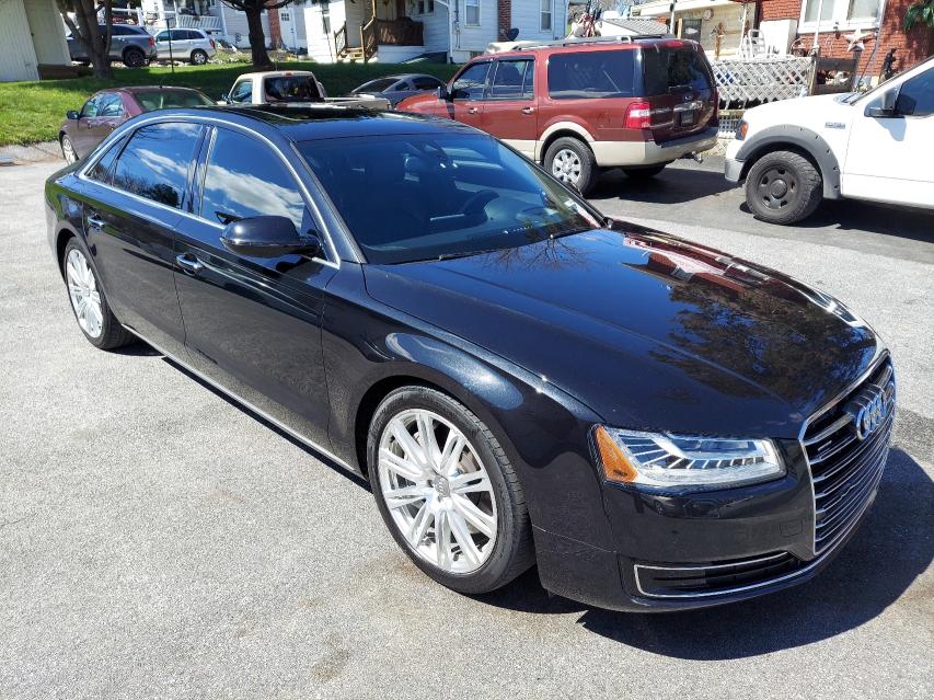 AUDI A8 L QUATT 2015 wau32afd1fn031905