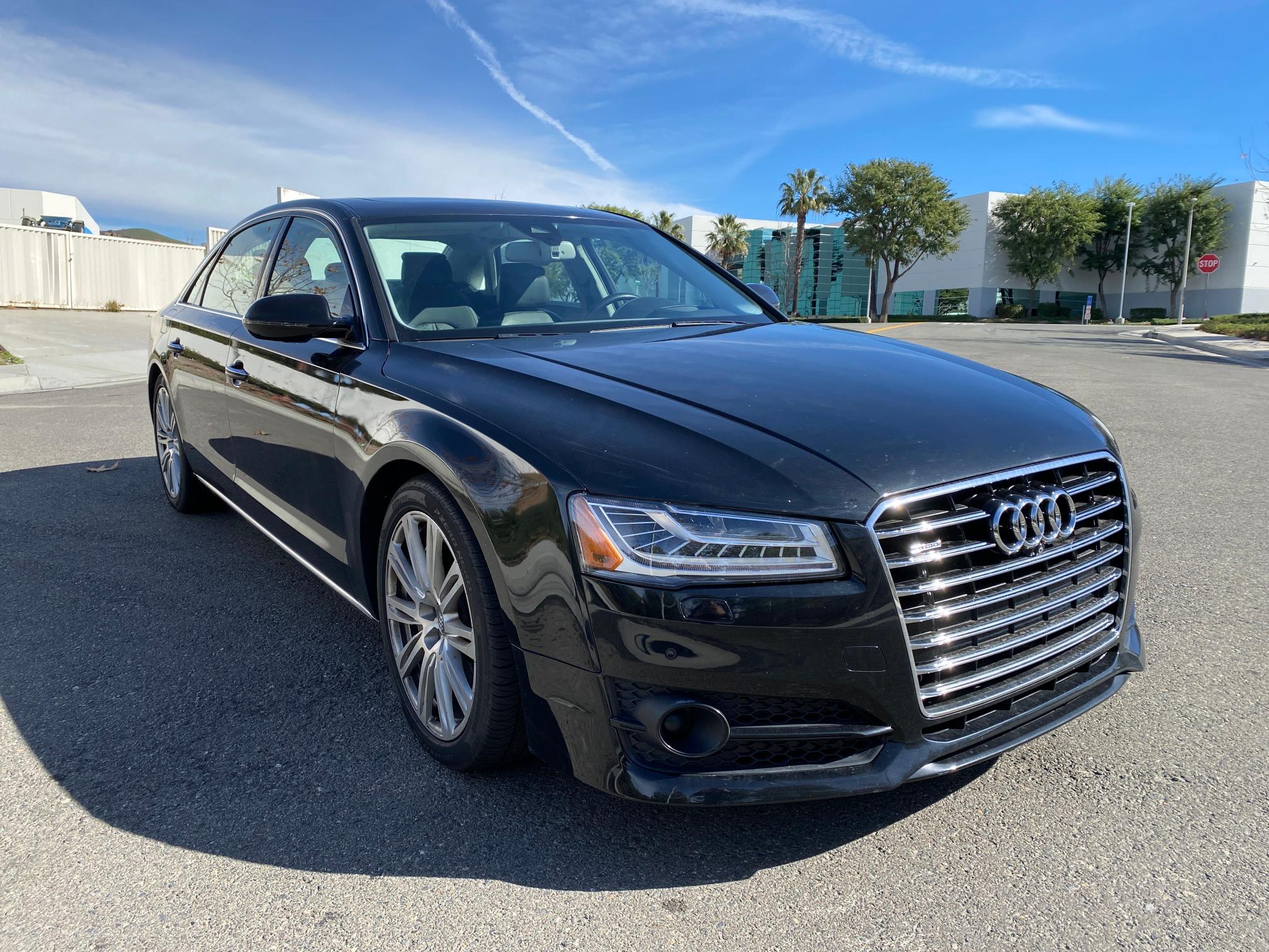 AUDI A8 2015 wau32afd1fn035016