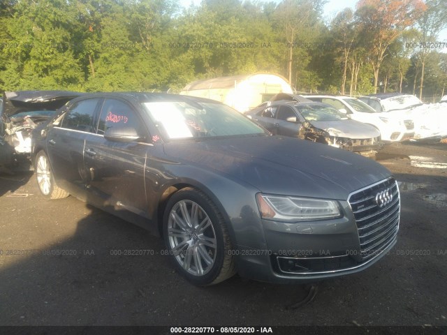 AUDI A8 L 2015 wau32afd2fn002915