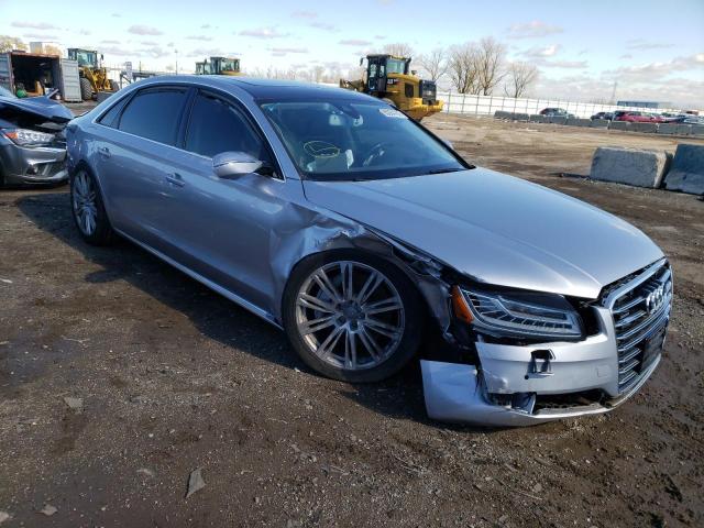 AUDI A8 L QUAT 2015 wau32afd2fn037356