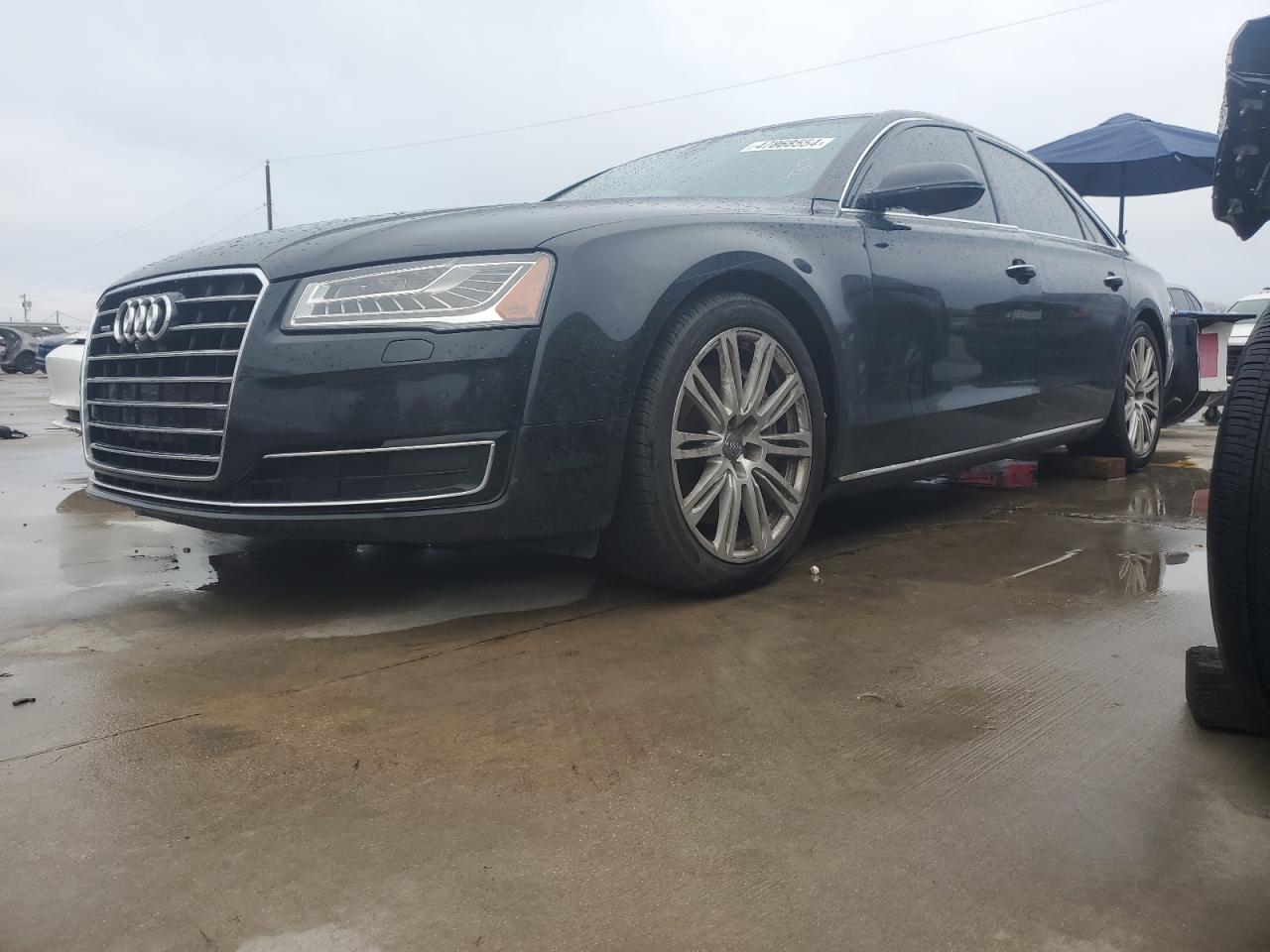 AUDI A8 2015 wau32afd2fn041388