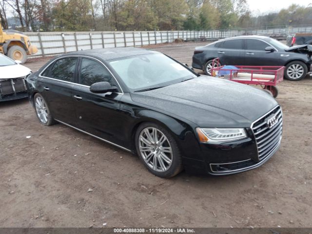 AUDI A8 2015 wau32afd3fn002194