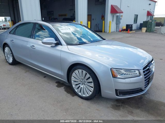 AUDI A8 2015 wau32afd3fn013731