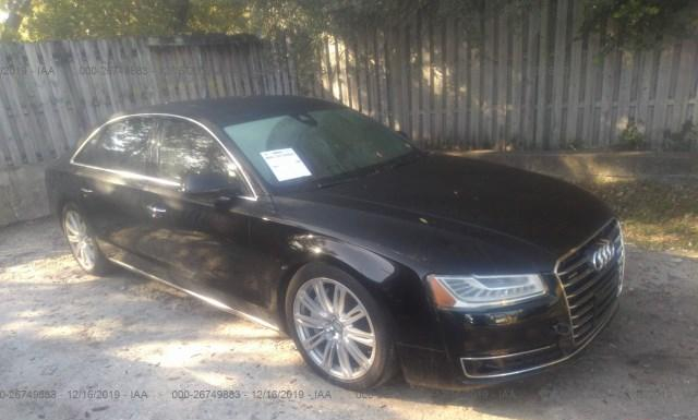 AUDI A8 2015 wau32afd3fn017407