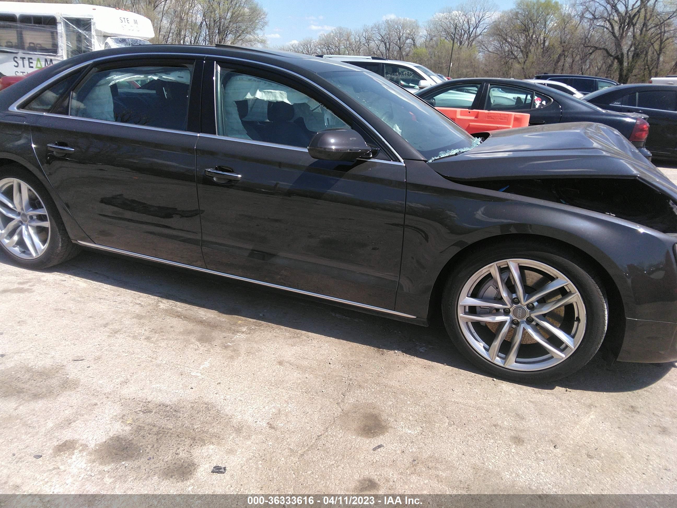 AUDI A8 2015 wau32afd3fn019948