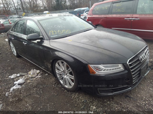 AUDI A8 L 2015 wau32afd3fn034014