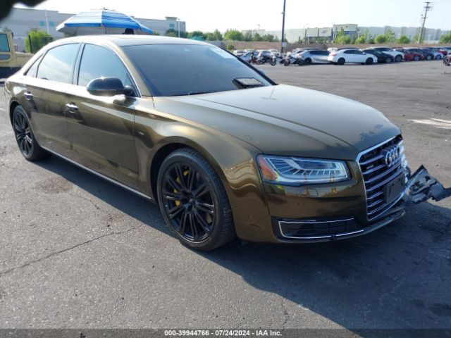 AUDI A8 2015 wau32afd3fn041478