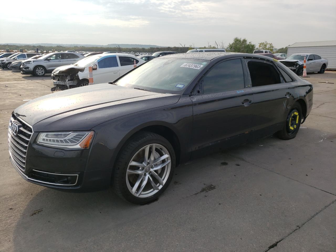 AUDI A8 2015 wau32afd4fn007436