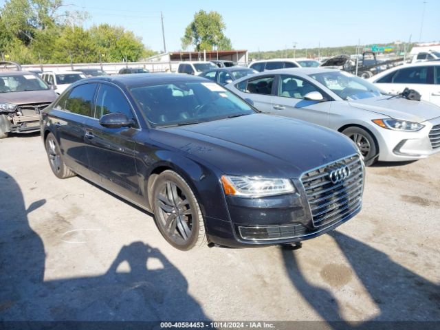 AUDI A8 2015 wau32afd4fn029016