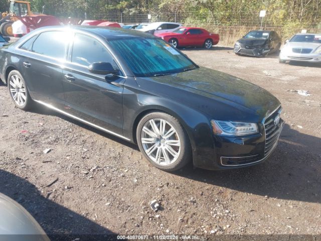 AUDI A8 2015 wau32afd6fn035710