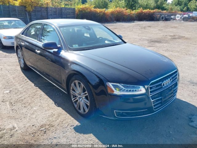 AUDI A8 2015 wau32afd6fn039417