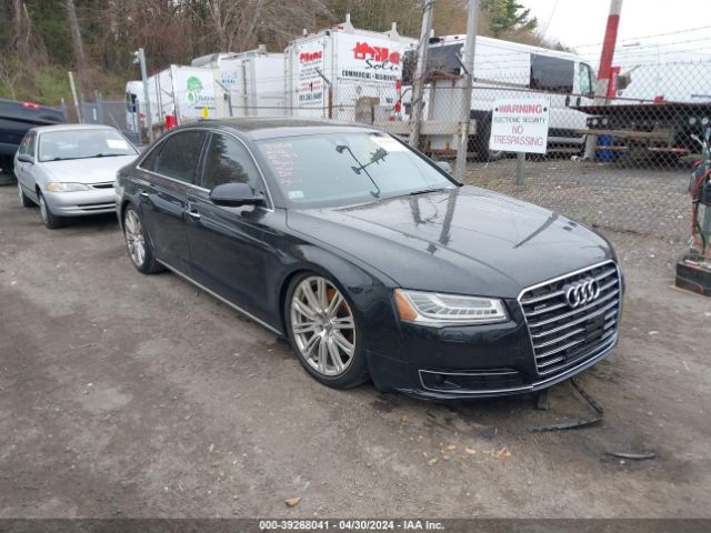 AUDI A8 2015 wau32afd6fn041524