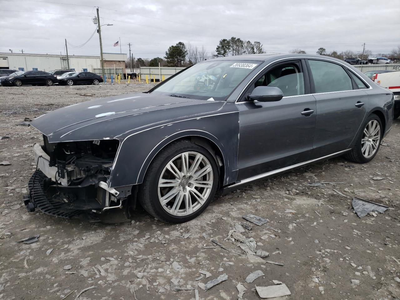 AUDI A8 2015 wau32afd8fn002658