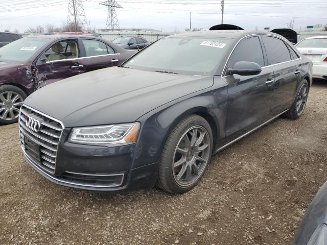 AUDI A8 L QUATT 2015 wau32afd9fn039427