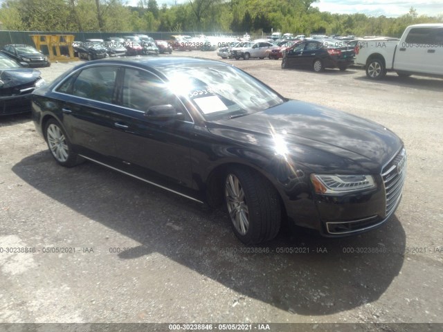 AUDI A8 L 2015 wau32afdxfn002600