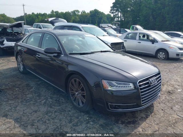 AUDI A8 2015 wau32afdxfn025472