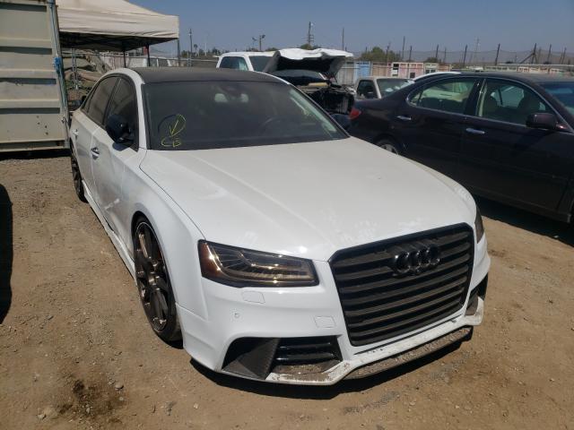 AUDI A8 L 2015 wau32afdxfn030798