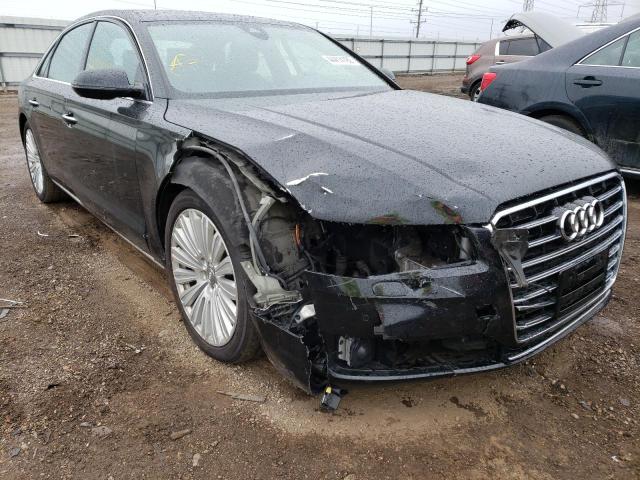 AUDI A8 L QUATT 2015 wau32afdxfn034284