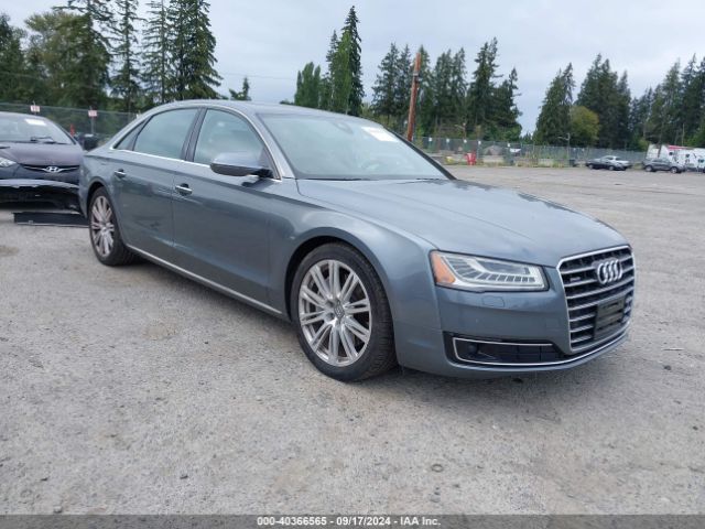 AUDI A8 2015 wau32afdxfn035063