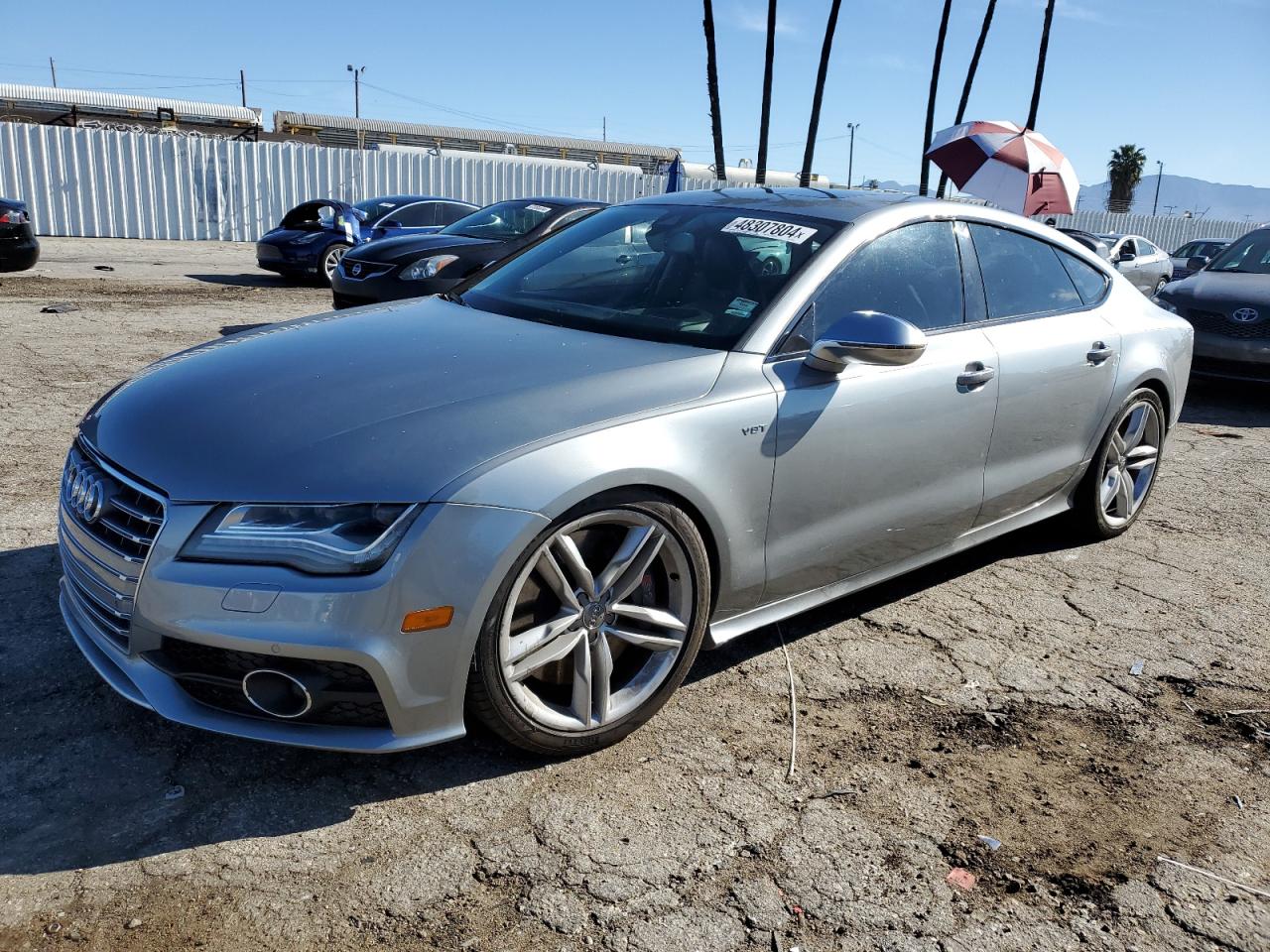 AUDI S7 2013 wau32bfc1dn142819